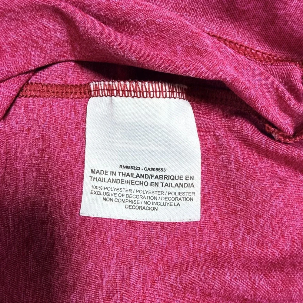 Nike Golf Tour Performance Polo Shirt Mens 2XL Pink Dri Fit Tennis Athleisure